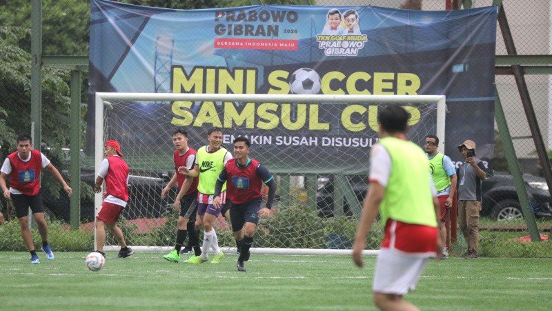 TKN Muda Golf Muda Gelar Turnamen Mini Soccer Semakin Susah Disusul (Samsul)