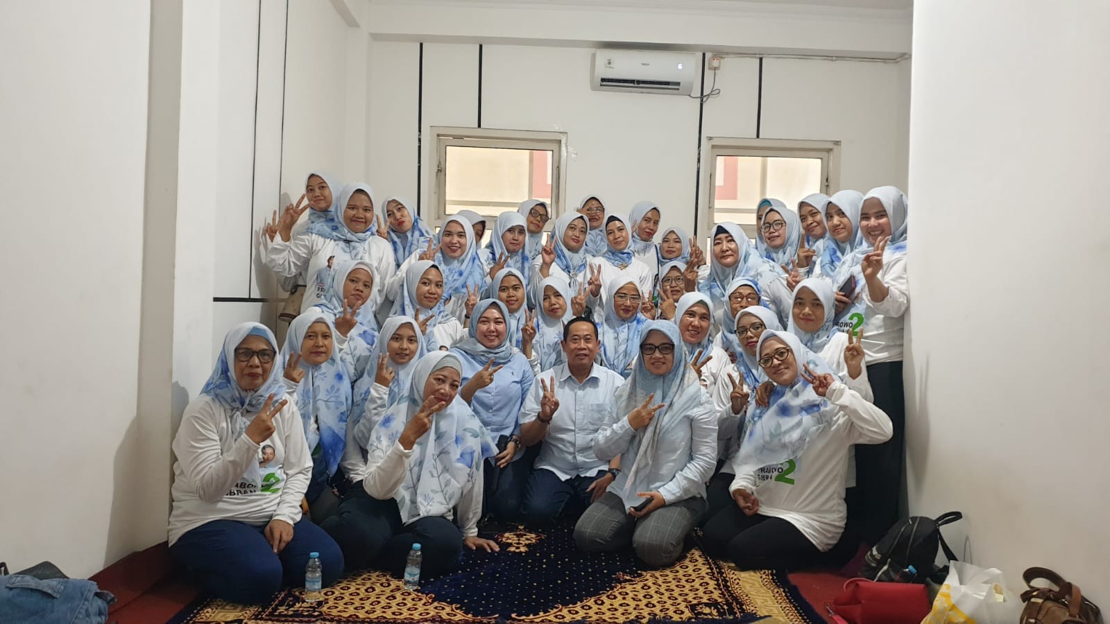 Kawal Demokrasi, Perempuan Muda Nahdliyin Dukung Prabowo-Gibran
