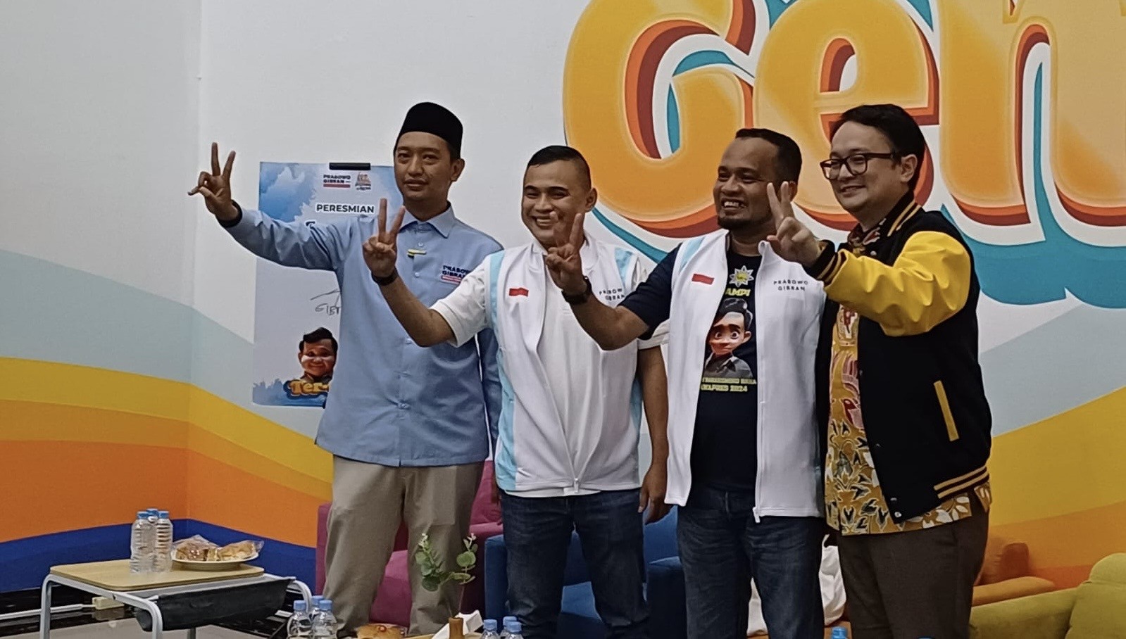 Dua Anggota TPN Ganjar-Mahfud Berbalik Arah Dukung Prabowo Gibran