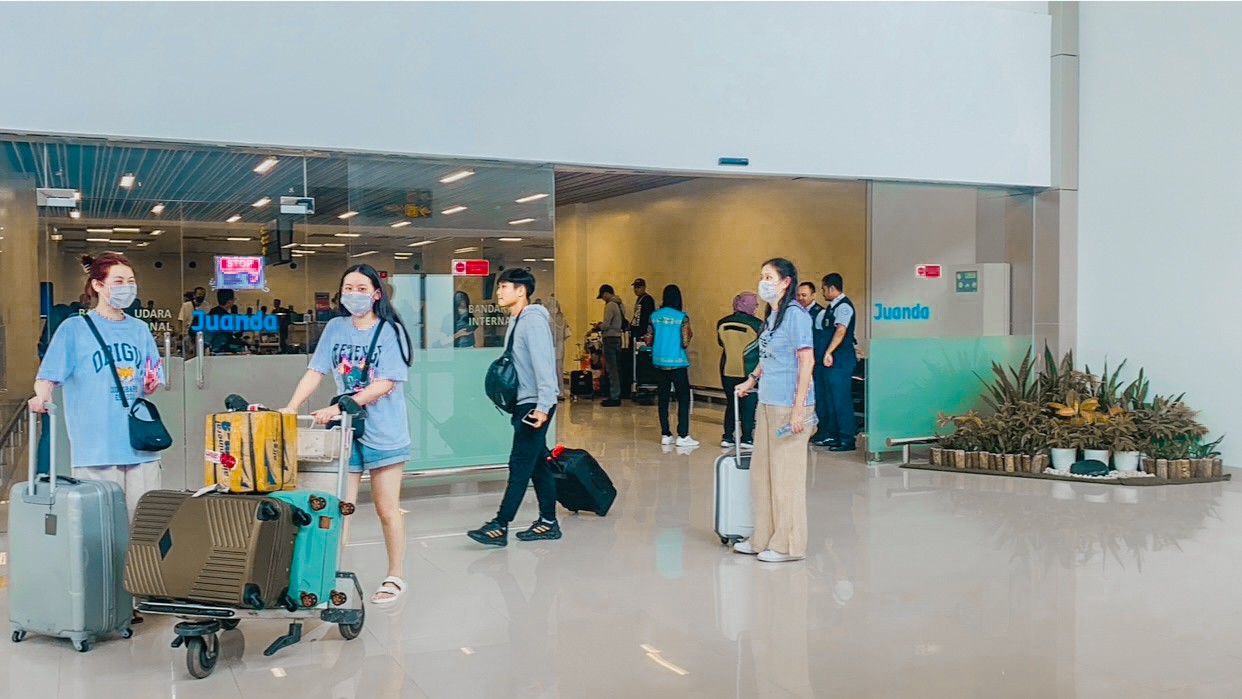 Sepanjang 2023, Bandara Juanda Layani 14 Juta Penumpang