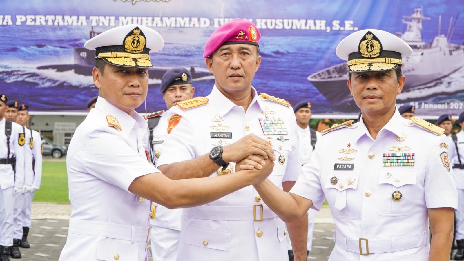 Sertijab Komandan Kodikopsla, Wujud Reorganisasi Kepemimpinan di Tubuh Kodiklatal