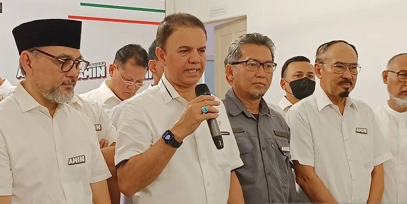 Persiapan Debat Ketiga, Timnas AMIN: Ada 125 Jenderal Beri Masukan ke Anies