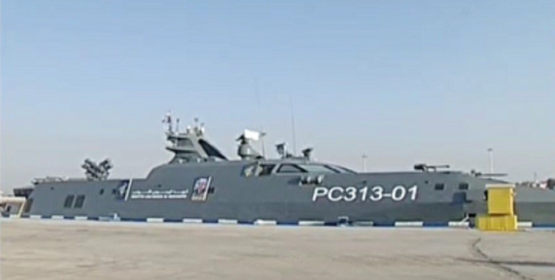 AL IRGC Iran Makin Kuat Setelah  Kapal Tempur Abu Mahdi al-Muhandis Resmi Bergabung