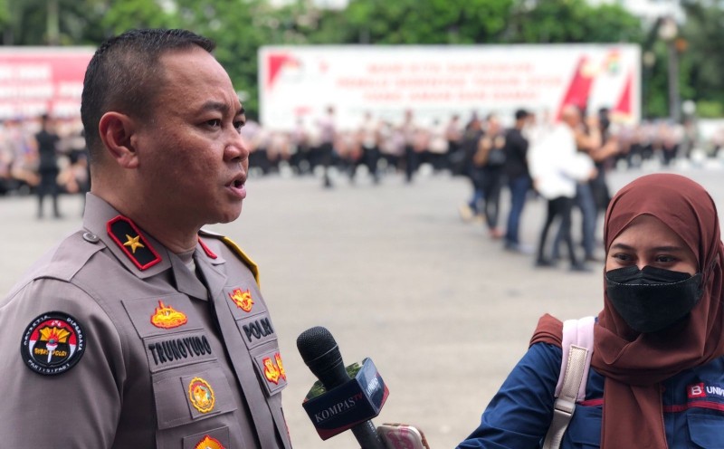 Amankan Debat Ketiga Pilpres, Ribuan Personel Gabungan dan Rekayasa Lalin Disiapkan
