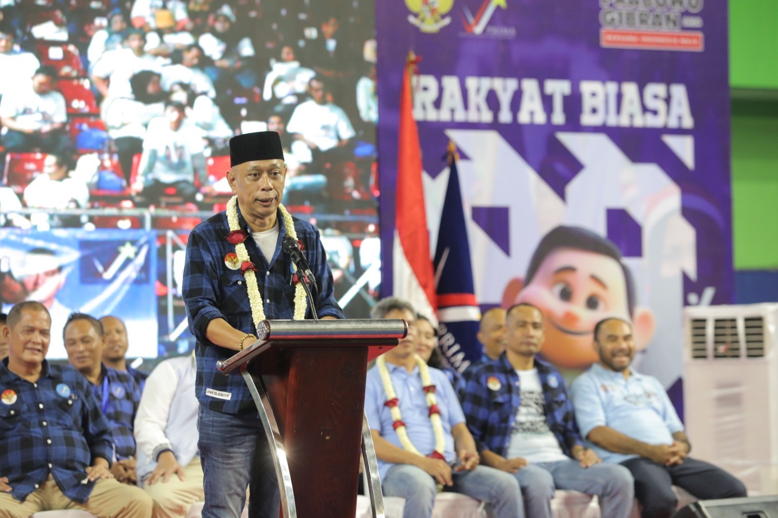 PRIMA Serukan Kader  Berjuang Menangkan Prabowo Gibran Sekali Putaran