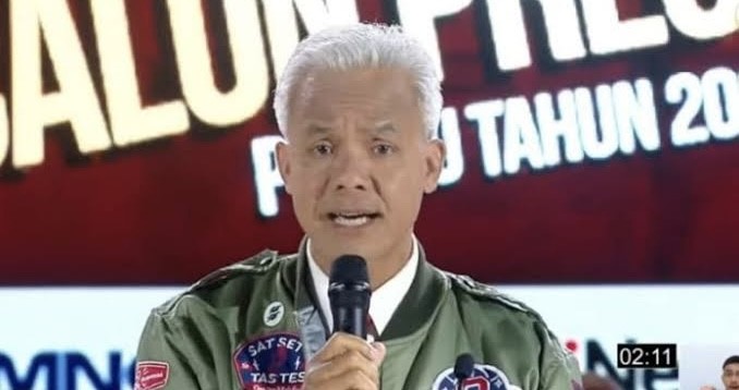 Ganjar Usung Redefinisi Politik Luar Negeri Bebas Aktif