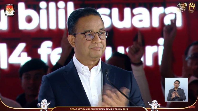 Anies: Indonesia Harus Jadi Penentu Arah Perdamaian dan Kemakmuran Bagi Seluruh Bangsa
