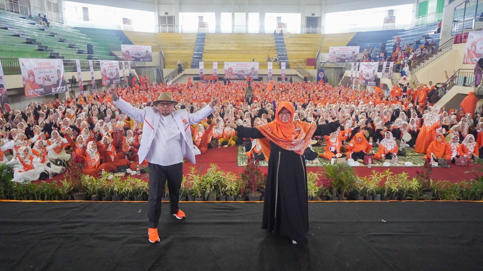 PKS Ajak Relawan Jakarta Timur Berjuang Sampai Tuntas