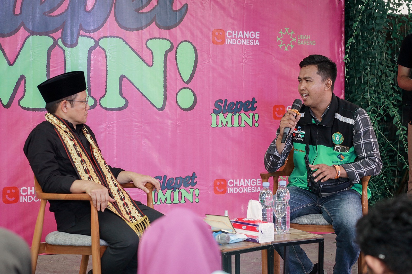 Kawal Perubahan Bersama AMIN, Gus Imin: Slepet Sangat Penting