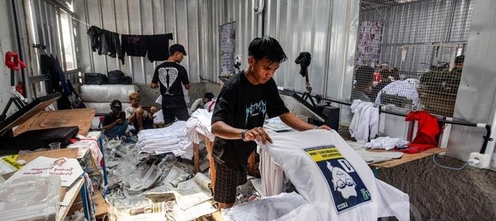 Ngadu ke Kemenkop, Usaha Konveksi dan Sablon Sepi Order Pemilu 2024
