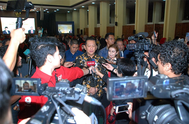 Sosialisasi Empat Pilar MPR RI dan Pengukuhan Pengurus Pusat Ikatan Notaris Indonesia (PP INI) Periode 2023-2026