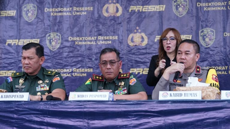 Gelapkan Mobil ke Timor Leste, Tiga Oknum TNI Jadi Tersangka