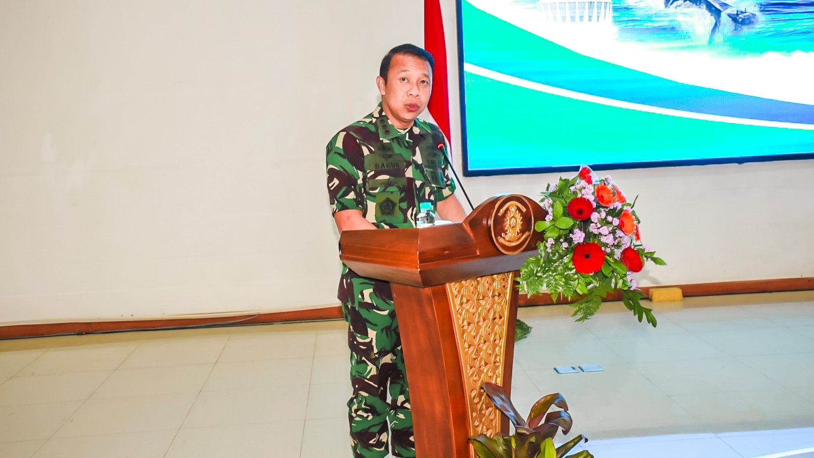 Jamin Kesejahteraan Prajurit dan PNS, Kodiklatal Ikuti Sosialisasi Tabplin TNI AL