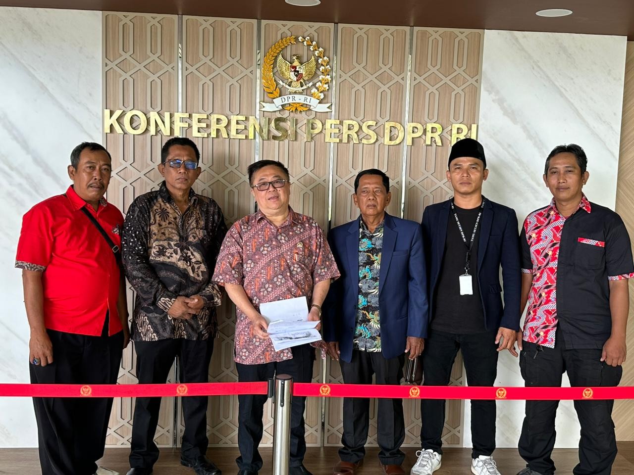Sengketa Tanah, Anggota DPR Darmadi Durianto Pastikan Perjuangkan Hak Warga Sunter