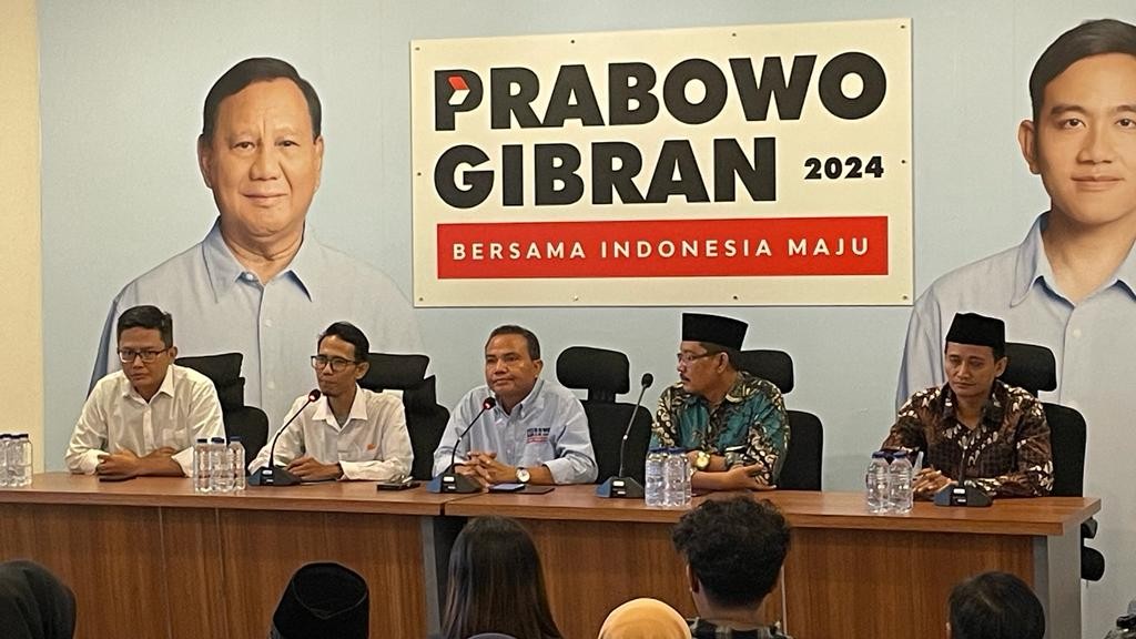 Relawan Anies dan Ganjar Migrasi Dukung Prabowo-Gibran, TKN Makin Optimis Menang Satu Putaran