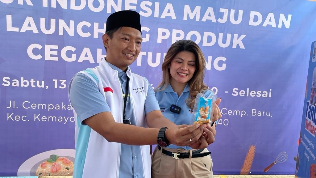 TKN Fanta Resmikan Dapur Indonesia Maju dan Luncurkan Produk Makanan Cegah Stunting