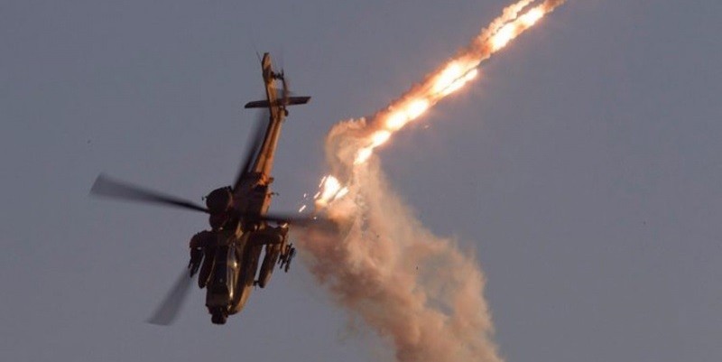 Brigade Al Qassam Tembak Jatuh Helikopter Tempur Israel di Gaza