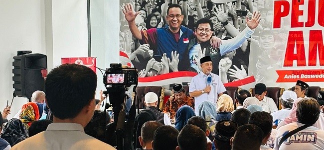 Timnas AMIN Dorong Keterlibatan Publik Jadi Saksi Pilpres Halal 