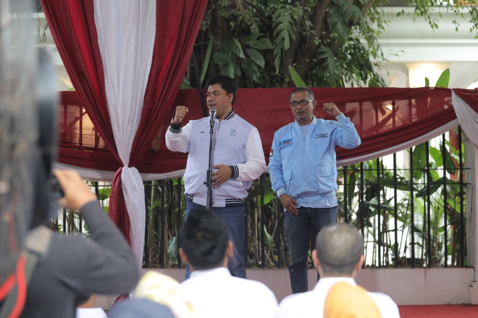 Dukungan Kepada Prabowo-Gibran Terus Berdatangan, Kali Ini Dari Penjahit Indonesia Raya