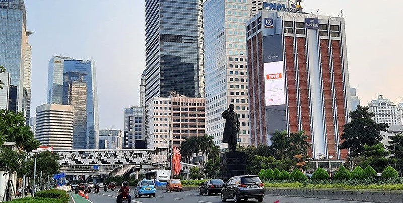 Kualitas Udara Jakarta Pada Senin Pagi Semakin Membaik