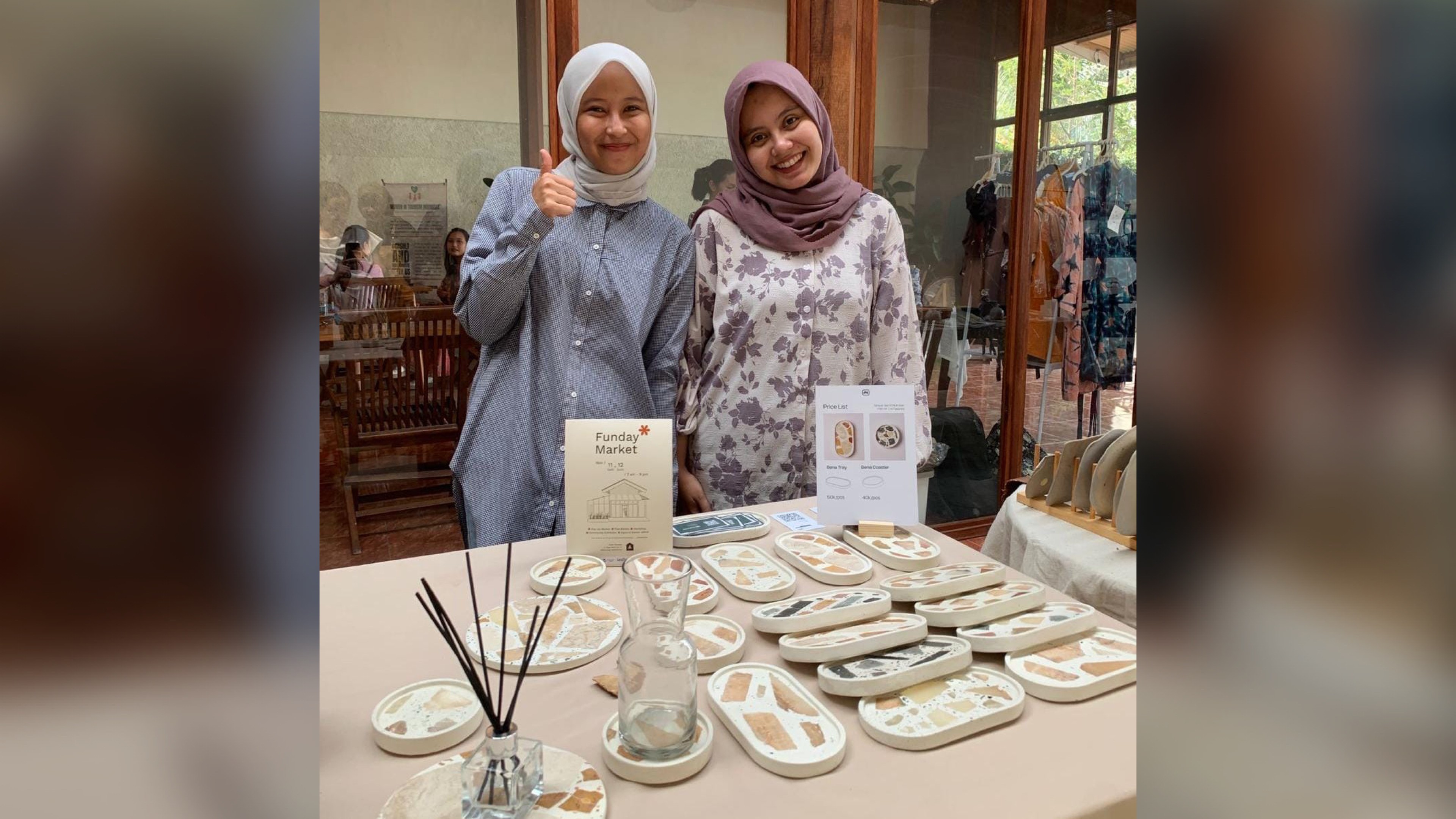 MarmorStuff, Bisnis Furnitur Limbah Marmer Karya Mahasiswa ITS