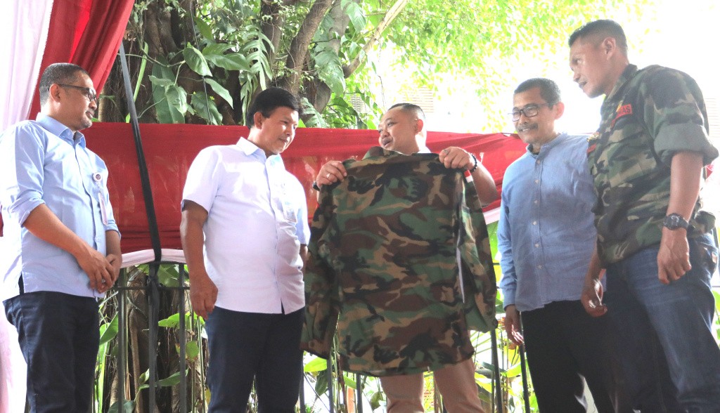 Perlinmas Deklarasi Dukung Capres-Cawapres Prabowo-Gibran