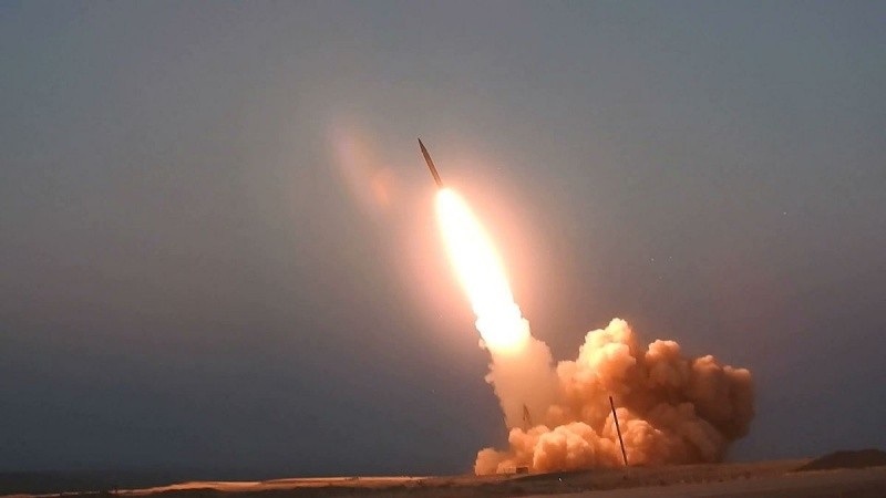 Rudal IRGC Iran Tewaskan Sejumlah Pejabat Senior Mossad dan ISIS 