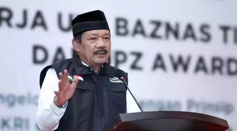 Baznas Ingatkan Dana Zakat Jangan Digunakan untuk Kepentingan Pemilu