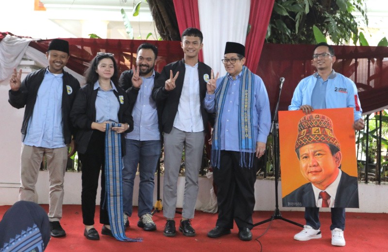 Rembuk Pagi Deklarasi Dukung Prabowo-Gibran