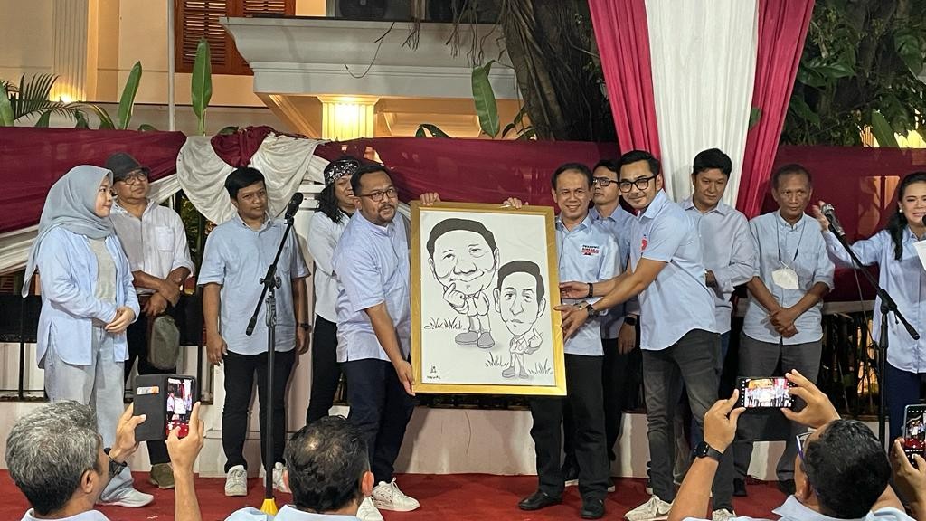 Komitmen Majukan Industri Kreatif, Bedu Cs Deklarasi Dukung Prabowo-Gibran