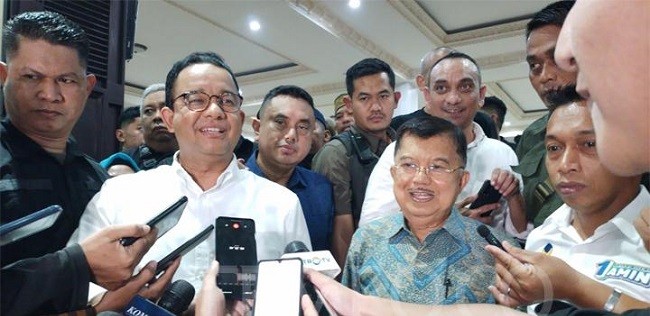 Anies Baswedan Akui Senang bisa Diskusi Sama Jusuf Kalla