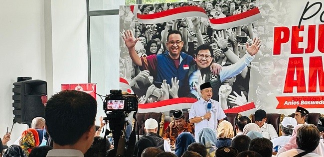 Tamsil Linrung: Videotron untuk Anies adalah Corak Baru Demokrasi Kreatif dan Bermutu