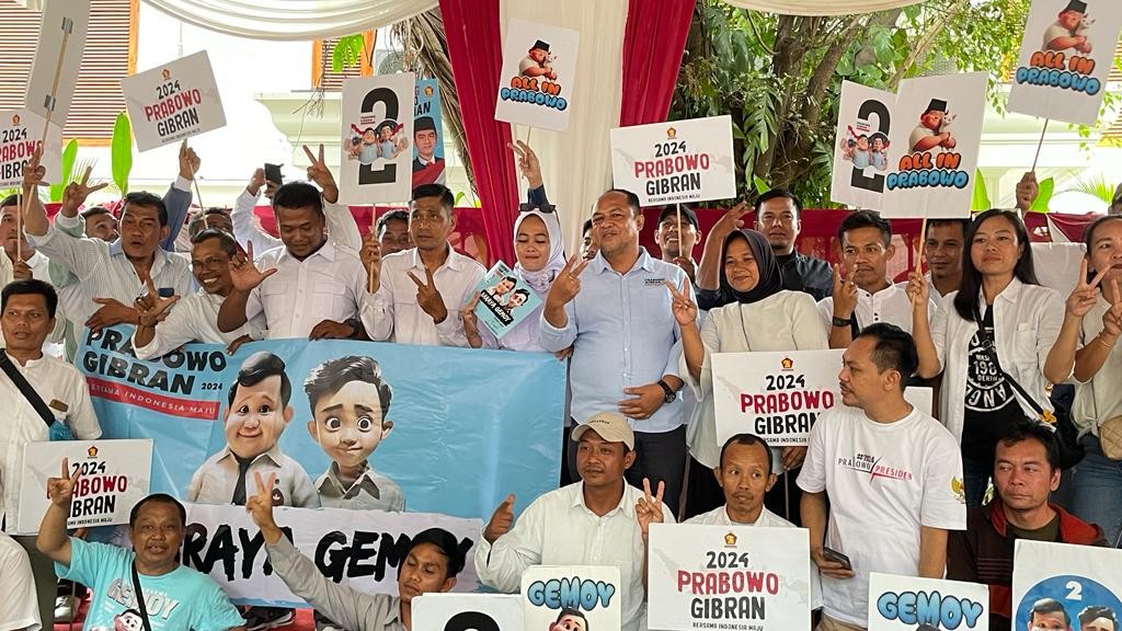 Yakin Sejahterakan Rakyat, Baraya Gemoy Siap Menangkan Prabowo-Gibran Satu Putaran