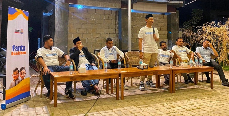 TKN Fanta Ingatkan Anak Muda Jangan Terlena denga Kampanye Jual 'Tiket Surga'
