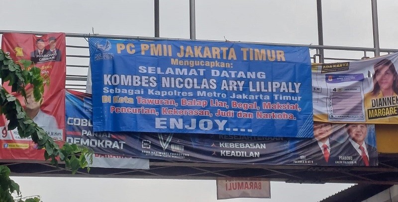 Beri Ucapan Selamat, PMII Jaktim Beberkan Sejumlah PR yang Menunggu Kapolres Baru