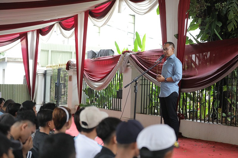 Pergerakan Pelaut  Indonesia Deklarasi Dukung Capres-Cawapres Prabowo-Gibran