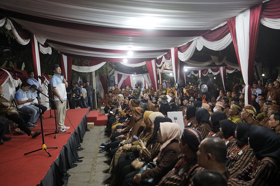 Paguyuban Pujakesuma (Putra Jawa Kelahiran Sumatera) Dukung Prabowo-Gibran