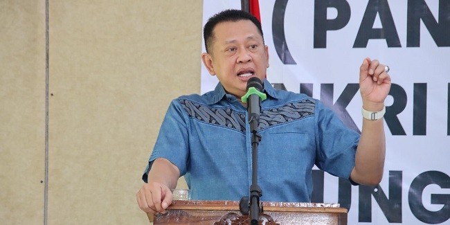 Dihadiri Bupati Kebumen, Ketua MPR Gelar Sosialisasi Empat Pilar MPR RI Bersama Pensiunan PNS (PWRI)