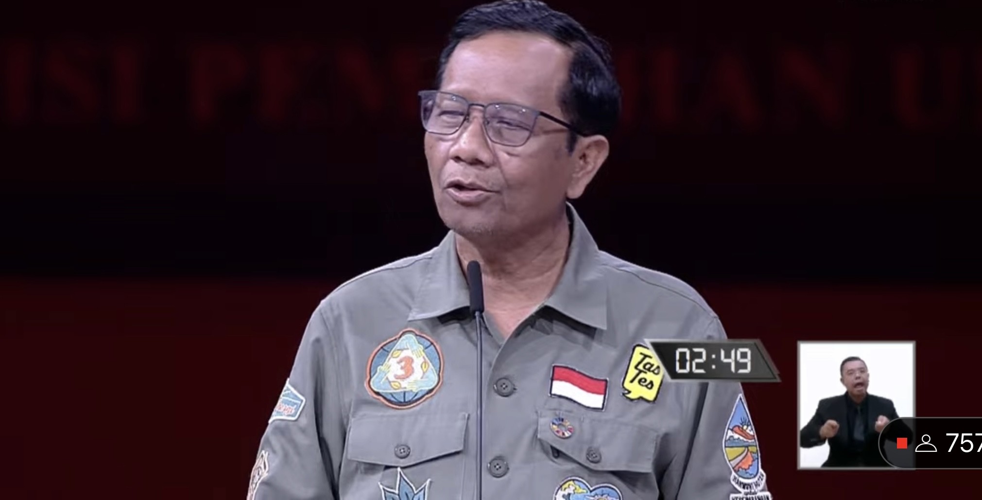 Ingatkan Soal Kerusakan Alam, Mahfud Md Kutip Surat Ar-Rum Ayat 41