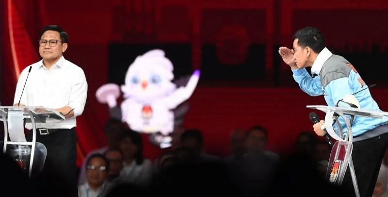 Saat Debat, Cak Imin Ajarkan Gibran Persoalan Etika