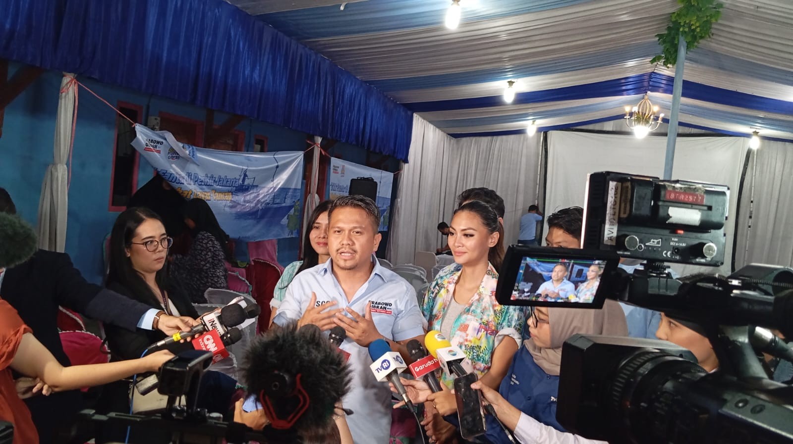 Gelar Nobar Debat Cawapres di Penjaringan, TKN Fanta Sebut Penampilan Gibran Sempurna 