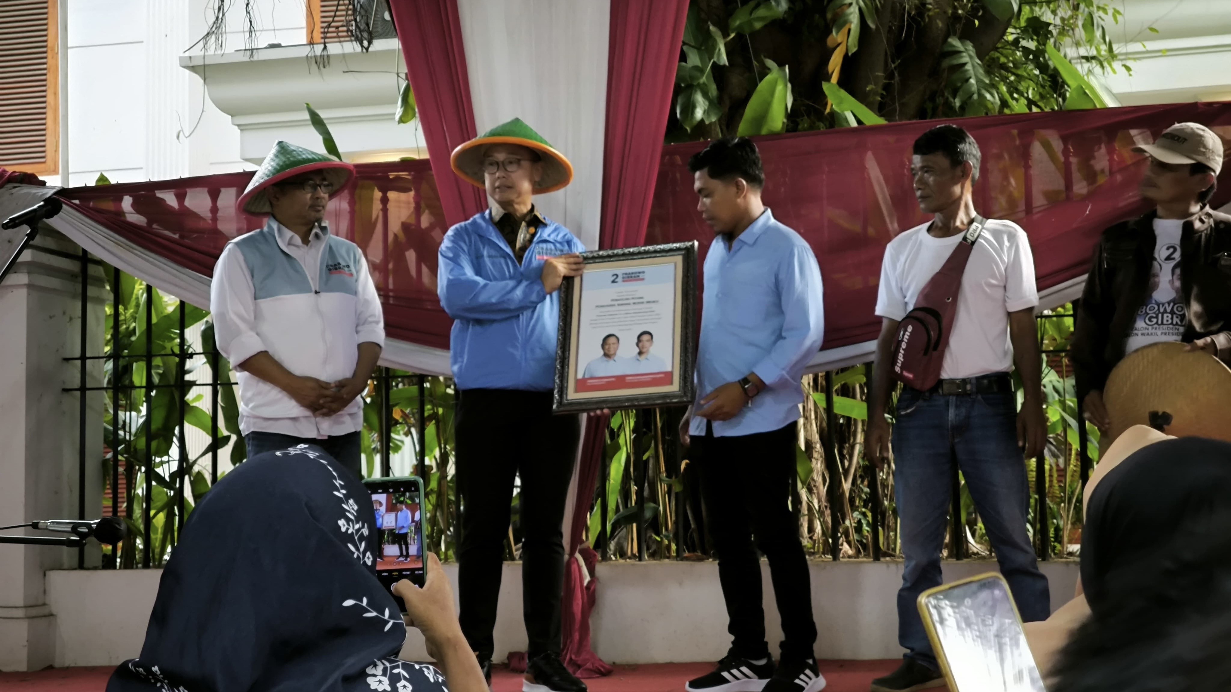 Didukung Petani Bawang Merah Brebes, TKN: Prabowo-Gibran Komitmen Sejahterakan Petani