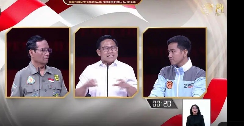 Ini Serba-serbi Tweet Cawapres Usai Debat