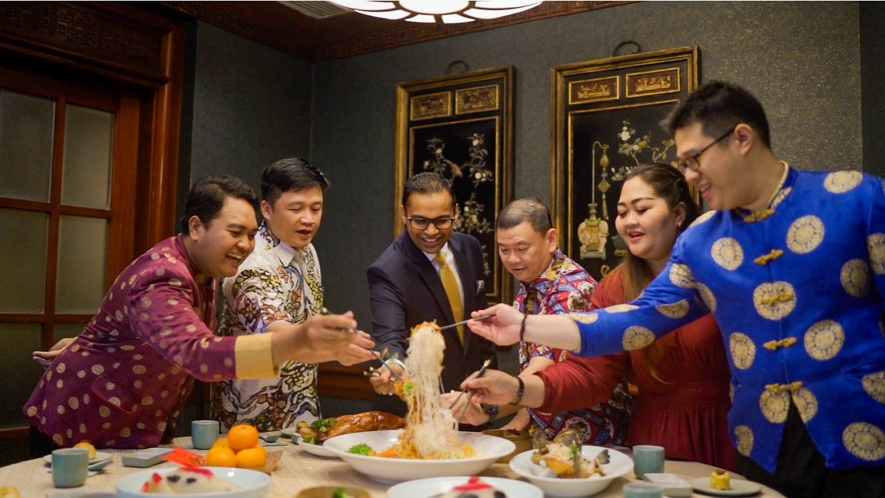 The Rise of the Wood Dragon, Yuk Rayakan Imlek Bersama Keluarga di JW Marriott Surabaya