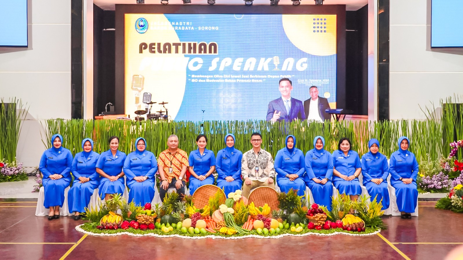 Tingkatkan Skill, Jalasenastri Kodiklatal Ikuti Pelatihan Public Speaking