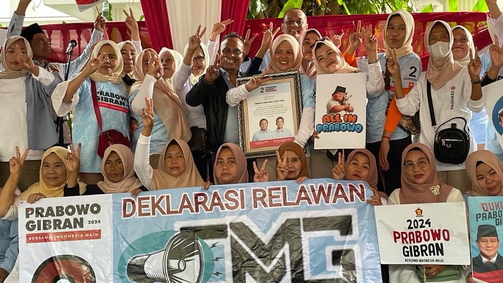 Deklarasi Dukung Prabowo Gibran, Ini Harapan Relawan Emak-emak Gemoy