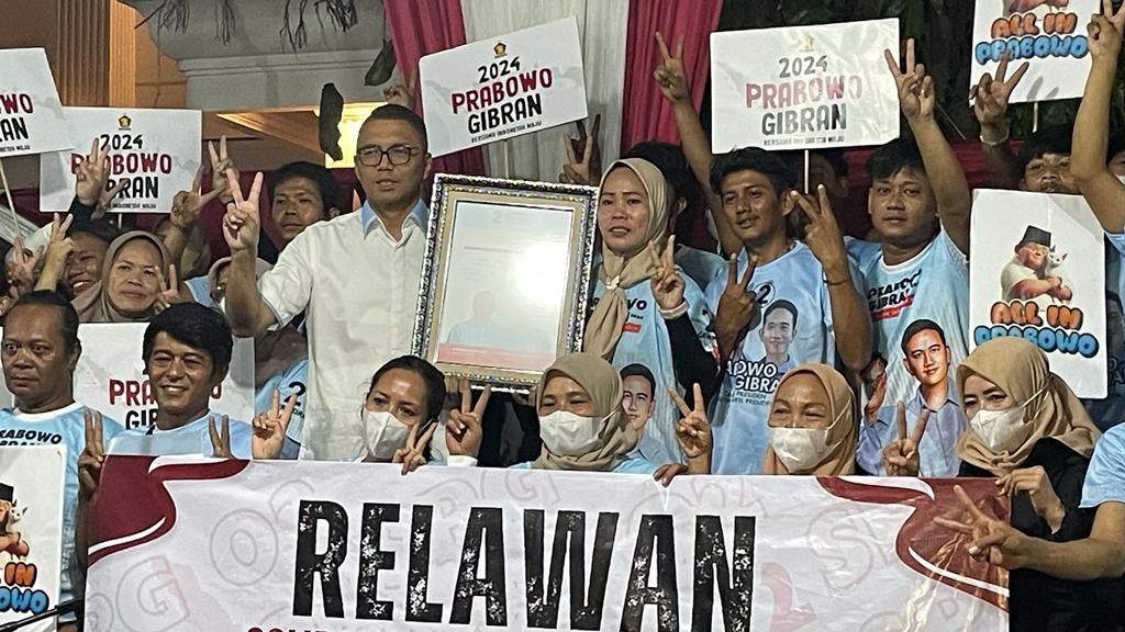 Relawan SPG 02 Siap Kawal Kemenangan Prabowo-Gibran Satu Putaran 