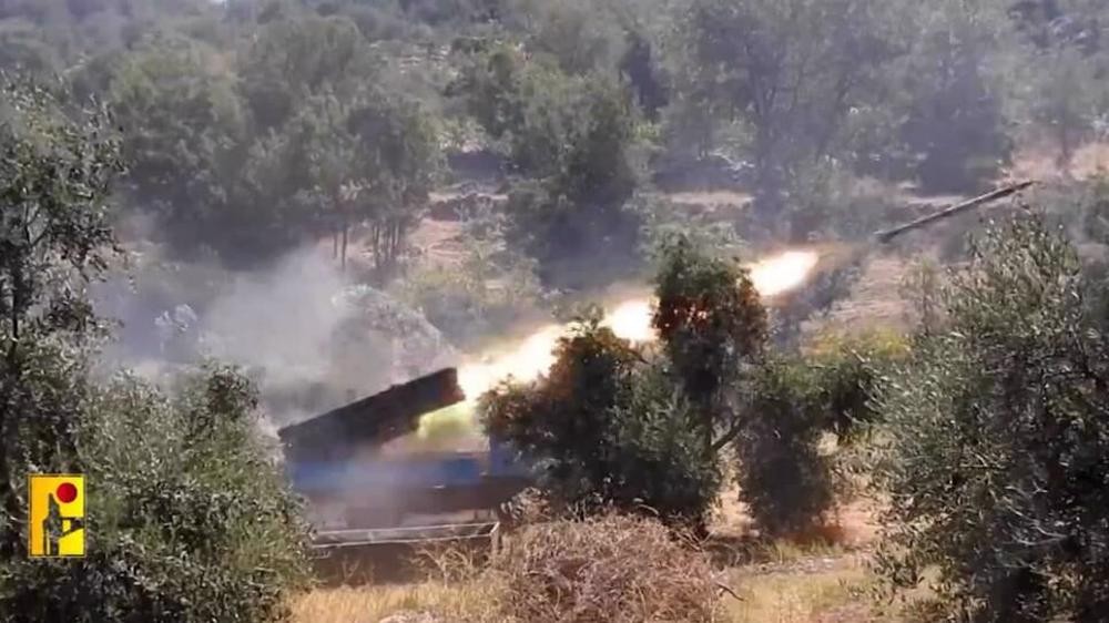 Hizbullah Serang Pangkalan Udara Meron, Tempat Konsentrasi Tentara Israel
