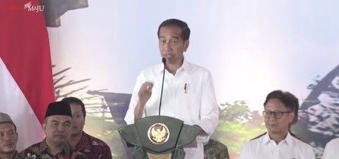 Jokowi Soal Mahfud Akan Mundur: Saya Hargai