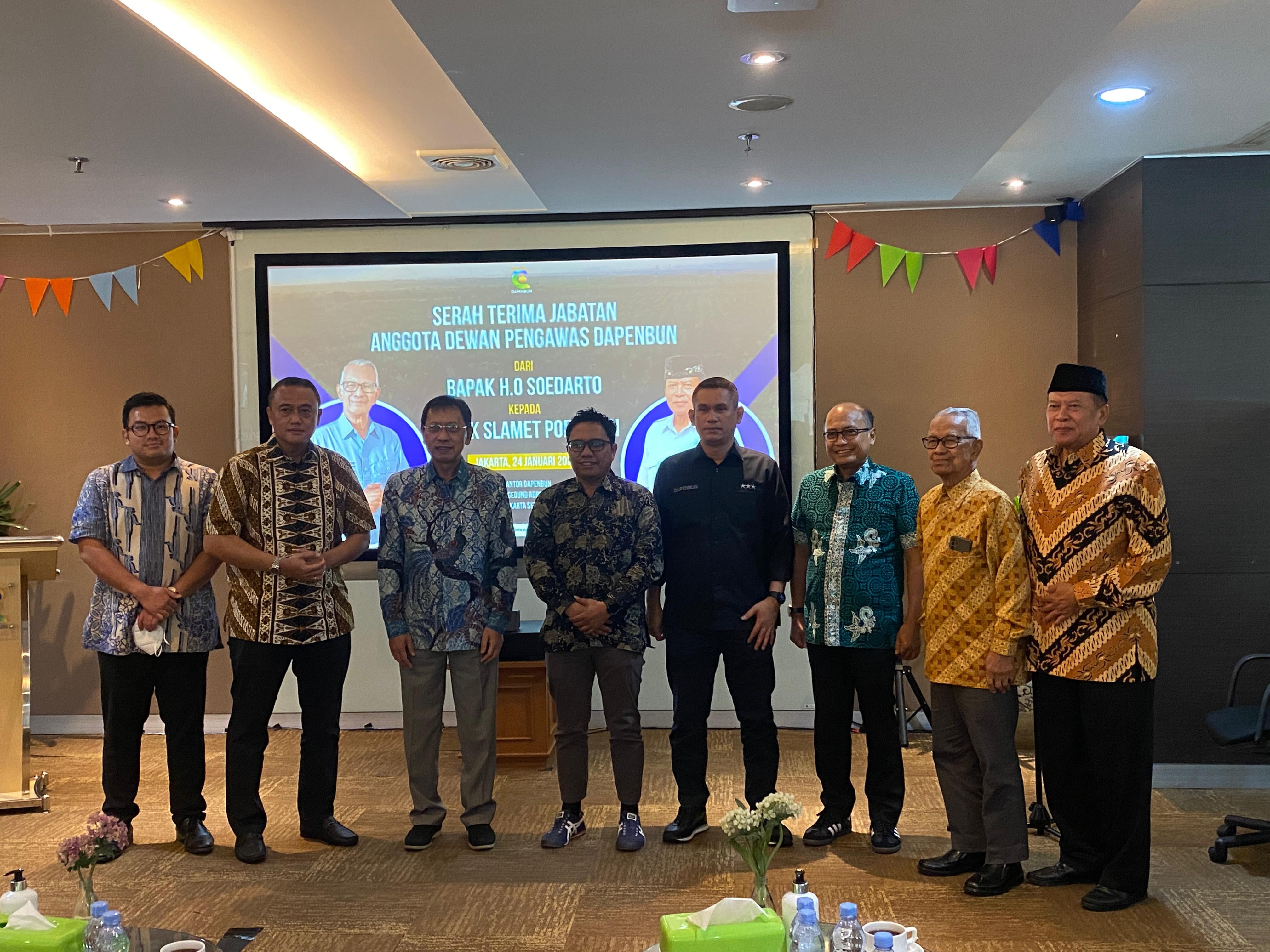 Dapenbun Gelar Acara Pisah Sambut Anggota Dewan Pengawas